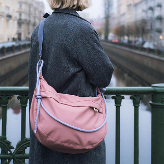 Сумка Friend Function ИЗИ розовая