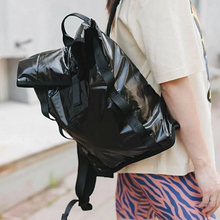 Рюкзак Rains Sibu Rolltop Mini Black
