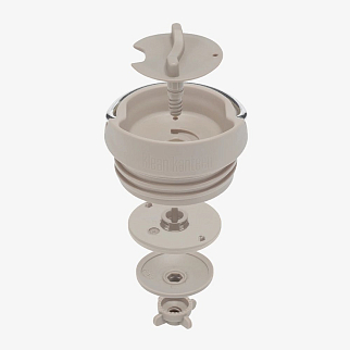Термокружка Klean Kanteen TKWide 473 мл Cafe Cap Tofu