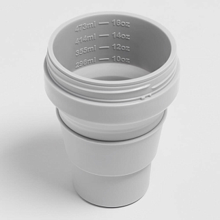 Складной стакан Stojo Cashmere 473 мл