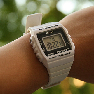 Часы Casio W-215h-7A