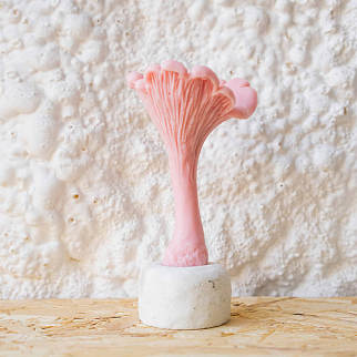 Ароматическая свеча Unification Love Лисичка розовая