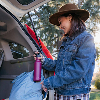 Бутылка Klean Kanteen Classic Sport 532 мл Purple Potion