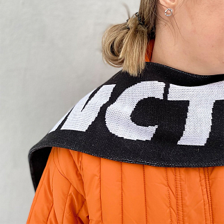 Шарф Friend Function черный и любимый