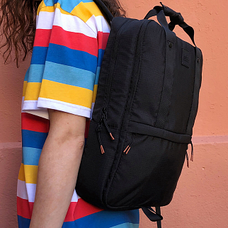 Рюкзак Lefrik Smart Daily 15 Vandra Black Ripstop