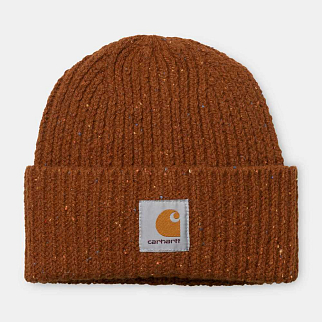 Шапка Carhartt WIP Anglistic Beanie - Brandy Heather