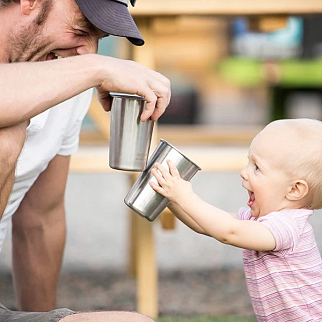 Стакан Klean Kanteen Steel Pint 592 мл