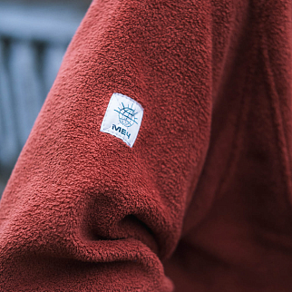 Флиска МЕЧ FLEECE ZIP Terracotta