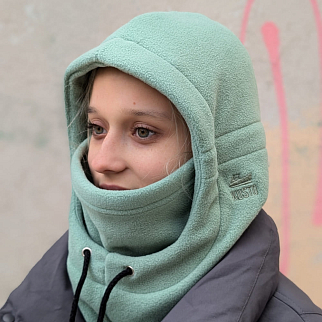 Капюшон Kusto Hood M мята