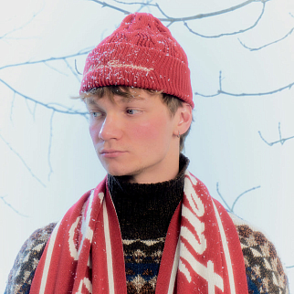 Шапка Called a Garment Everyday Beanie Tomato