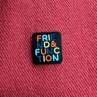 Значок Friend Function Лаконичный