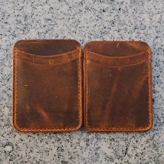 Волшебный кошелек FRIEND FUNCTION светло-коричневый