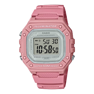 Часы Casio W-218HC-4A