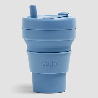 Складной стакан Stojo Steel 473 мл