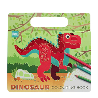 Раскраска Rex Baby Dinos