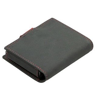 Кошелек Garzini Metal Wallets Carbon Red