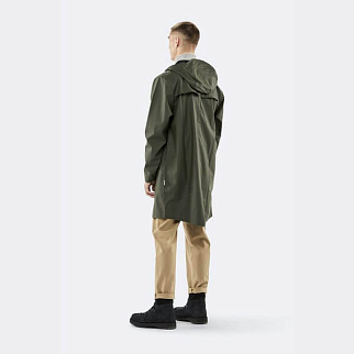 Дождевик Rains зелёный
