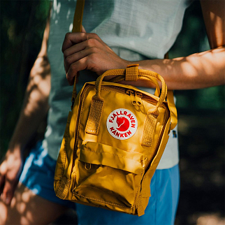 Сумка Fjallraven Kanken Sling Ochre (160)