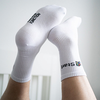 Носки Friend Function START белые 36-40