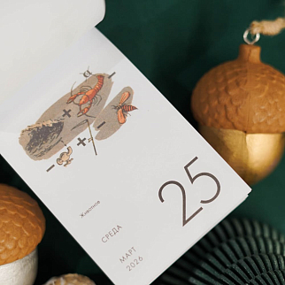 Отрывной календарь Хороший Год Ребусы (2026)