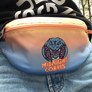 Сумка на пояс Friend Function Midnight Cobras