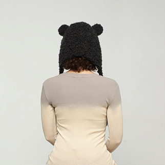 Чепчик CHECK YA HEAD серый T1968/10