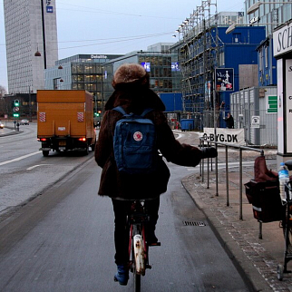 Рюкзак Fjallraven Kanken Royal Blue (540)