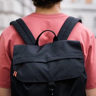 Рюкзак Lefrik Scout Vandra Black Ripstop