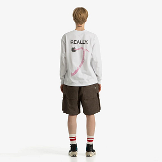 Лонгслив Меч Ls HIKER White