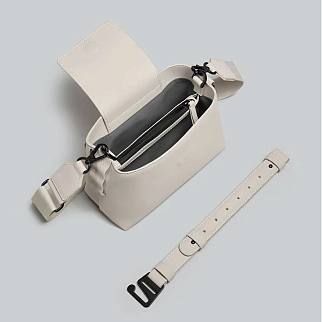 Кроссбоди сумка Gaston Luga Splashini Cloud Cream