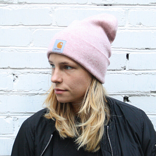 Шапка Carhartt WIP Watch Hat Soft Rose Heather