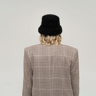 Шляпа CHECK YA HEAD черная 2480/1