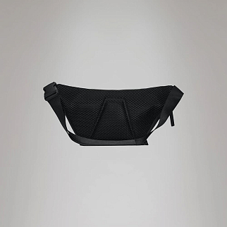 Сумка на пояс Rains Bum Bag Black