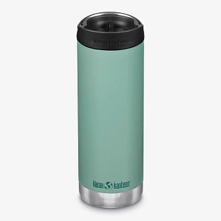 Термокружка Klean Kanteen TKWide 473 мл Cafe Cap Beryl Green