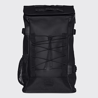 Рюкзак Rains Trail Mountaineer Bag черный