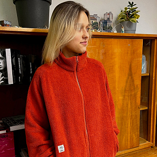 Флиска МЕЧ FLEECE ZIP Fire