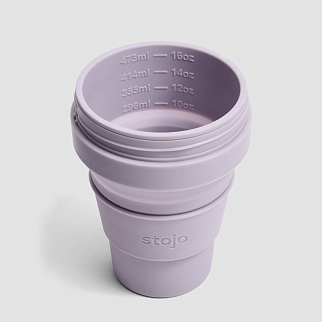 Складной стакан Stojo Lilac 473 мл