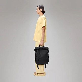 Рюкзак Rains Trail Rolltop Black
