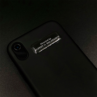 3D стикер на телефон Directed by