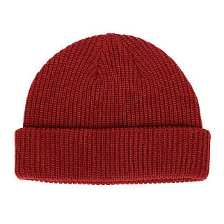 Шапка Iriedaily Kreuzkoelln красная Earth Red