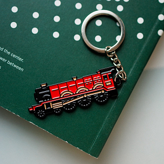 Брелок металлический FRIEND FUNCTION Хогвартс Экспресс