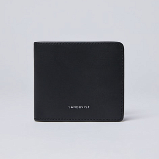 Кошелек Sandqvist Manfred Black