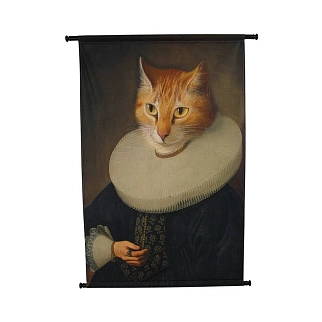 Настенное панно Kersten Cat Brown