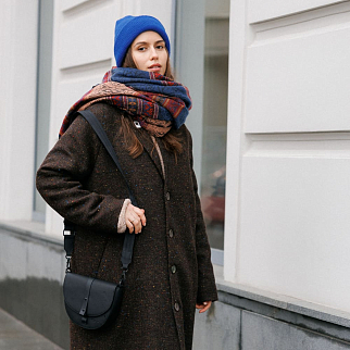 Кроссбоди сумка Gaston Luga Splash Moon Black