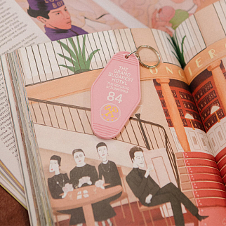 Книга Уэс Андерсон. Биография в комиксах