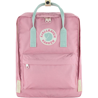 Рюкзак Fjallraven Kanken Koncept Pink-Mint Green (312-600)