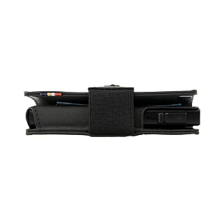 Кошелек Garzini Metal Wallets Carbon Black