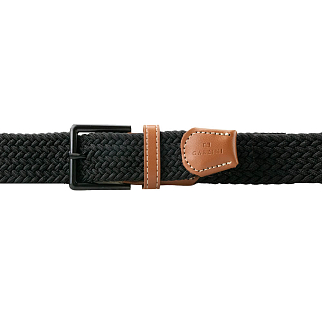 Ремень Garzini Braided Belts Black