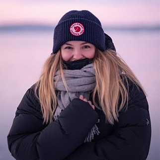 Шапка Fjallraven 1960 Logo Hat Navy (560)