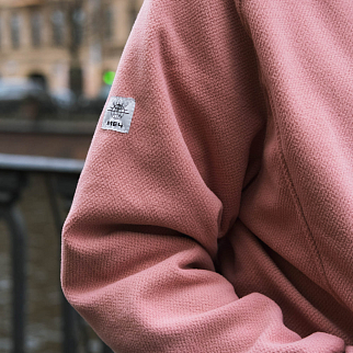 Флиска МЕЧ FLEECE SHIRT Light Pink
